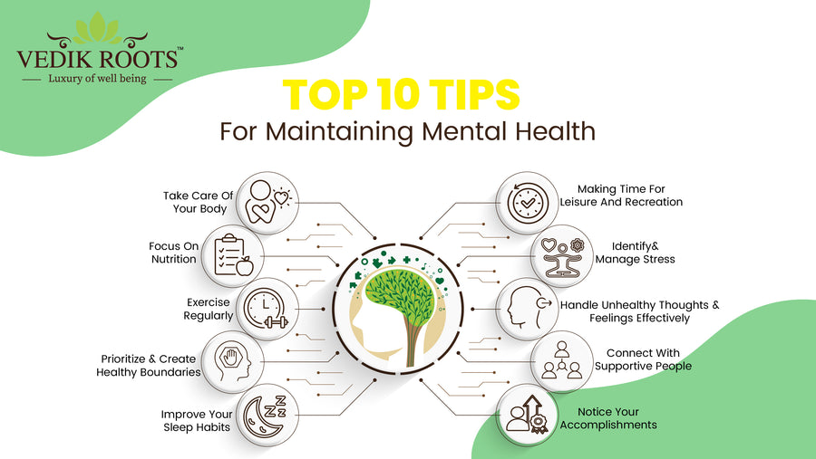 10 Top Tips to Maintain Mental Health