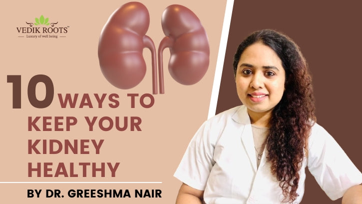 10 Ways to Keep Your Kidney Healthy