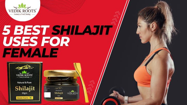 5 Best shilajit uses for female