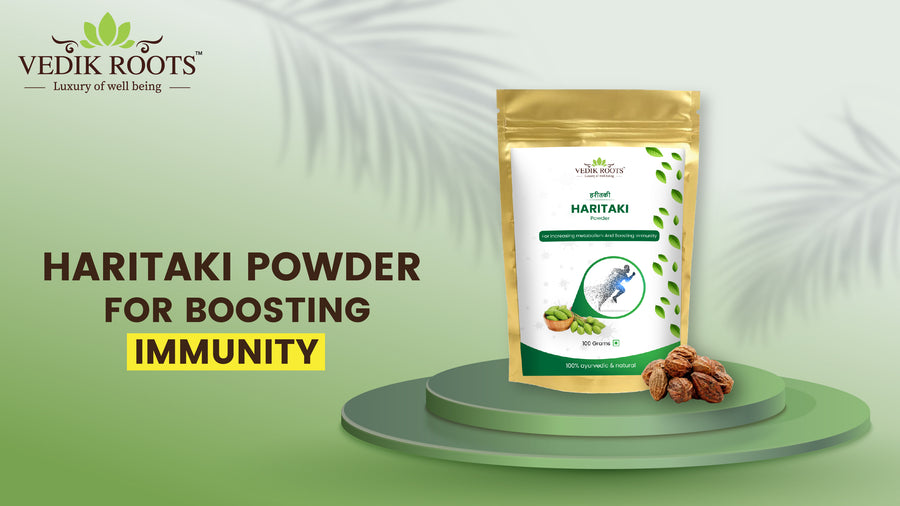 5 SPIRITUAL Benefits of Organic Haritaki Powder