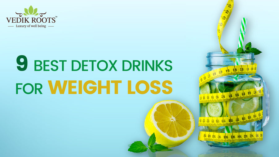 9 Best Detox Drinks For Weight Loss