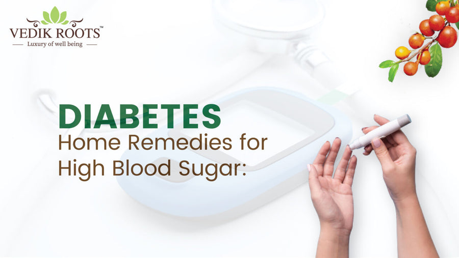 7 herbal ingredients to manage high blood sugar levels!!