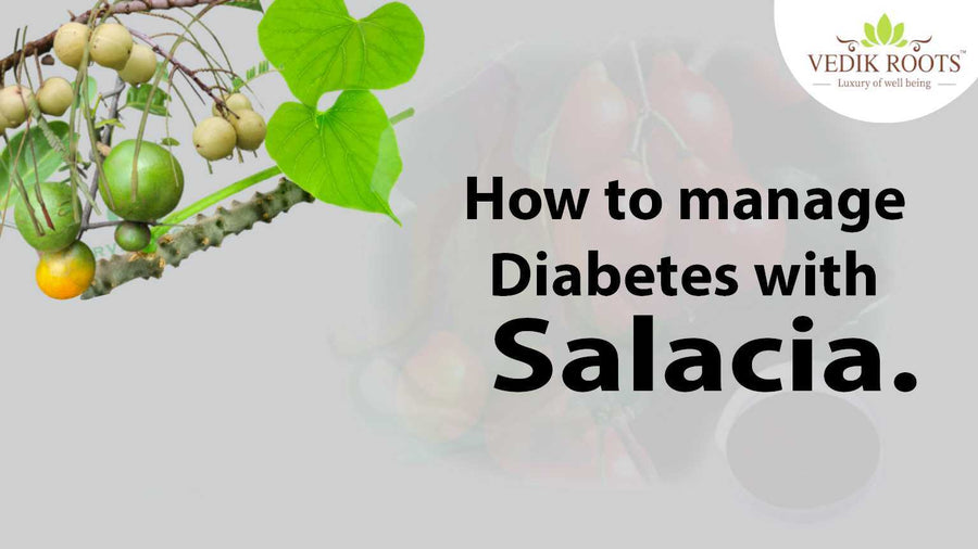 How to Manage Diabetes with Salacia Ayurvedic Supplements