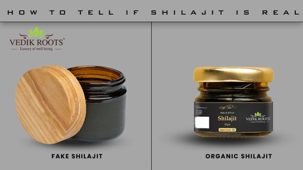 Fake Vs Real Shilajit: 9 Ways to Check