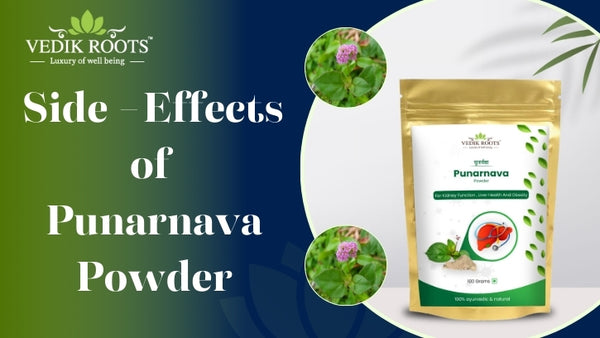 Side Effects of Punarnava Powder