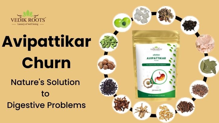 Pure Avipattikar Churn for digestive problems – Vedikroots