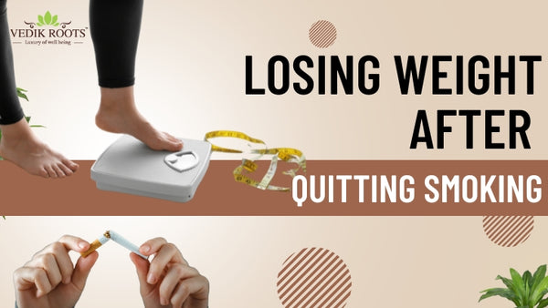 Why am I losing weight after Quitting Smoking?