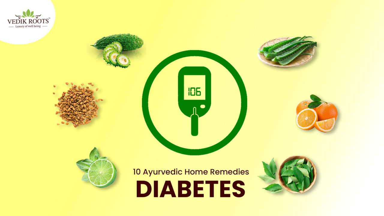 Natural Remedies To Help Manage Diabetes Symptoms – Vedikroots