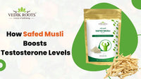 How Safed Musli Boosts Testosterone Levels?