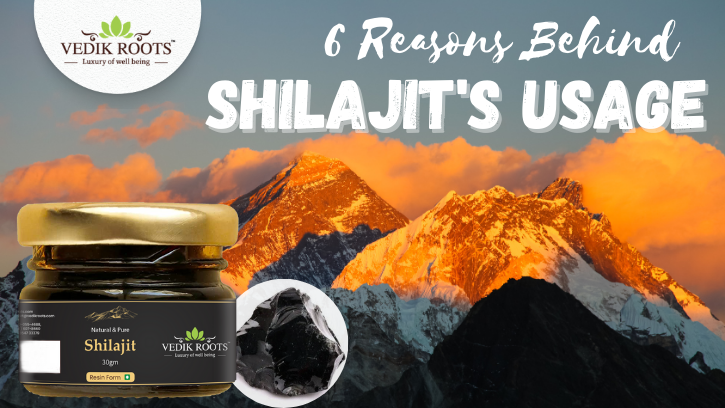 Main Uses of Shilajit resin – Vedikroots