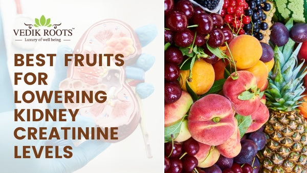 Best Fruits for Lowering Kidney Creatinine Levels