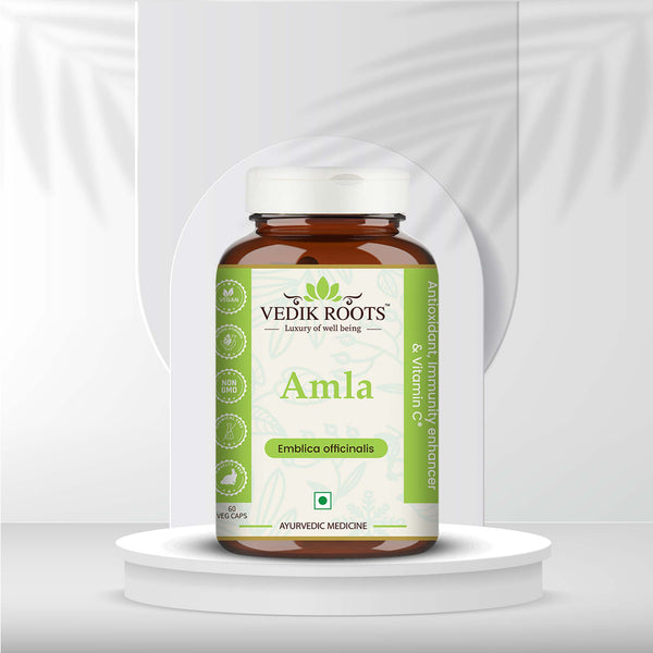 Amla Capsules - Best for Healthy Skin & Hair | Immunity Booster