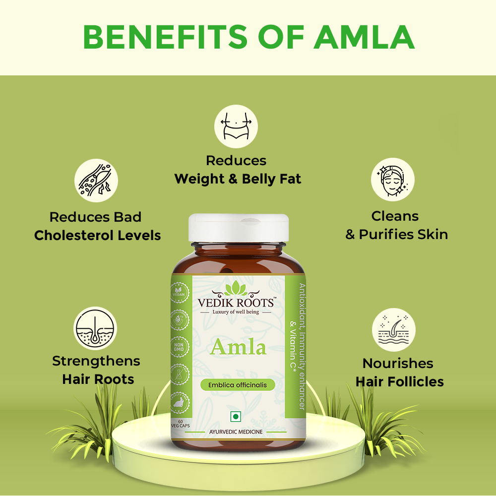 Benefits of Amla 