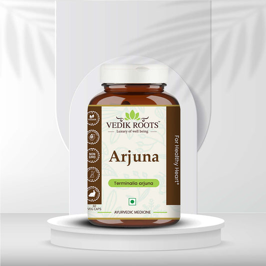 Arjuna Capsules: Improve Your Heart Health| Reduce High Blood Pressure | Reduces Bad Cholesterol