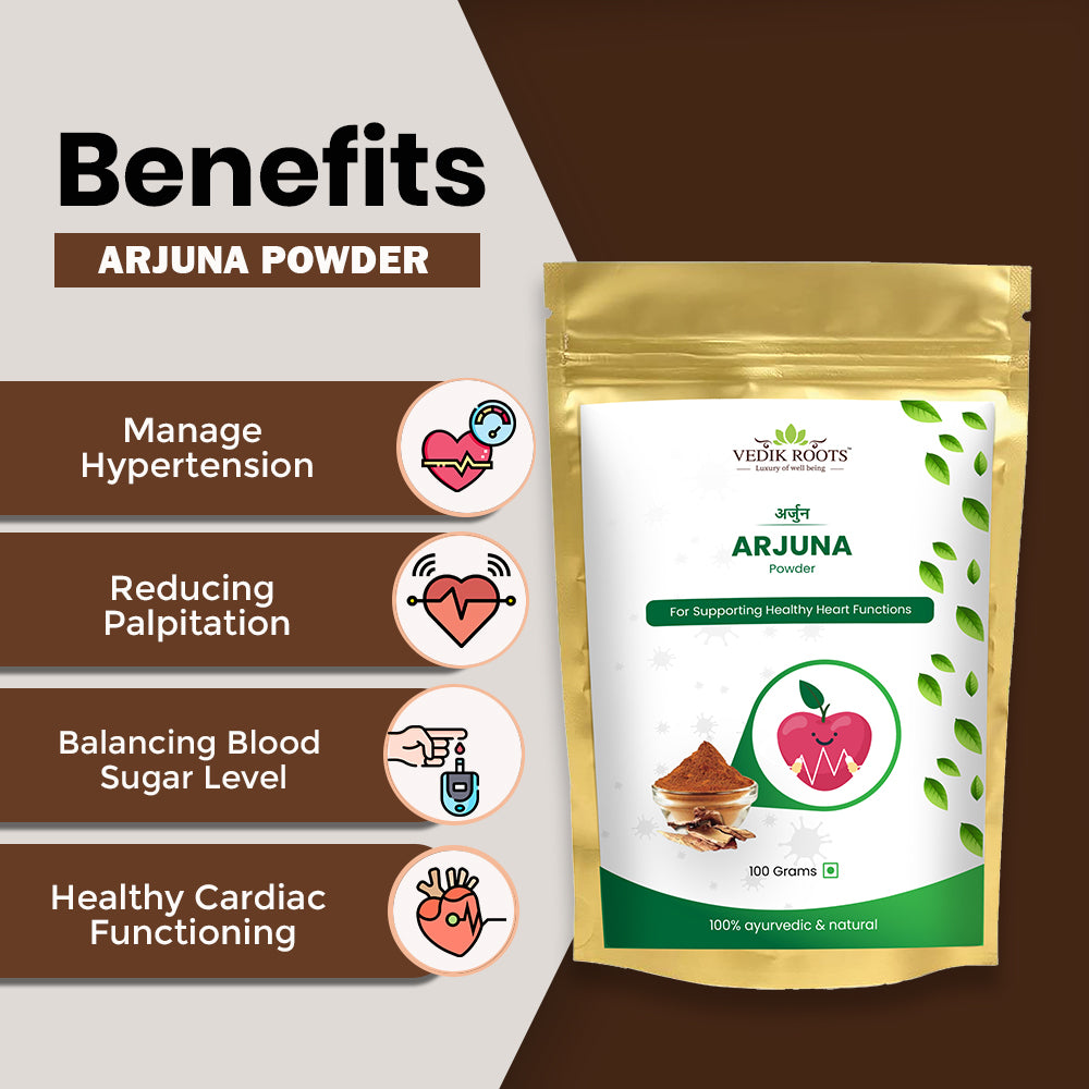 Benefits of Arjuna Powder