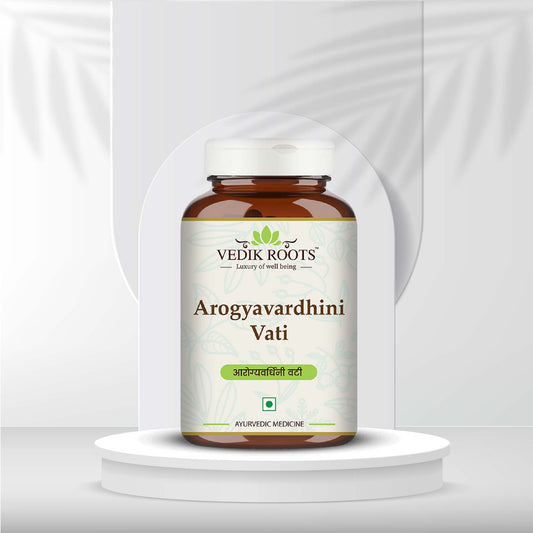 Arogyavardhini Vati- Relief from Digestive Issues | Promotes Weight Loss | Supports Liver Health