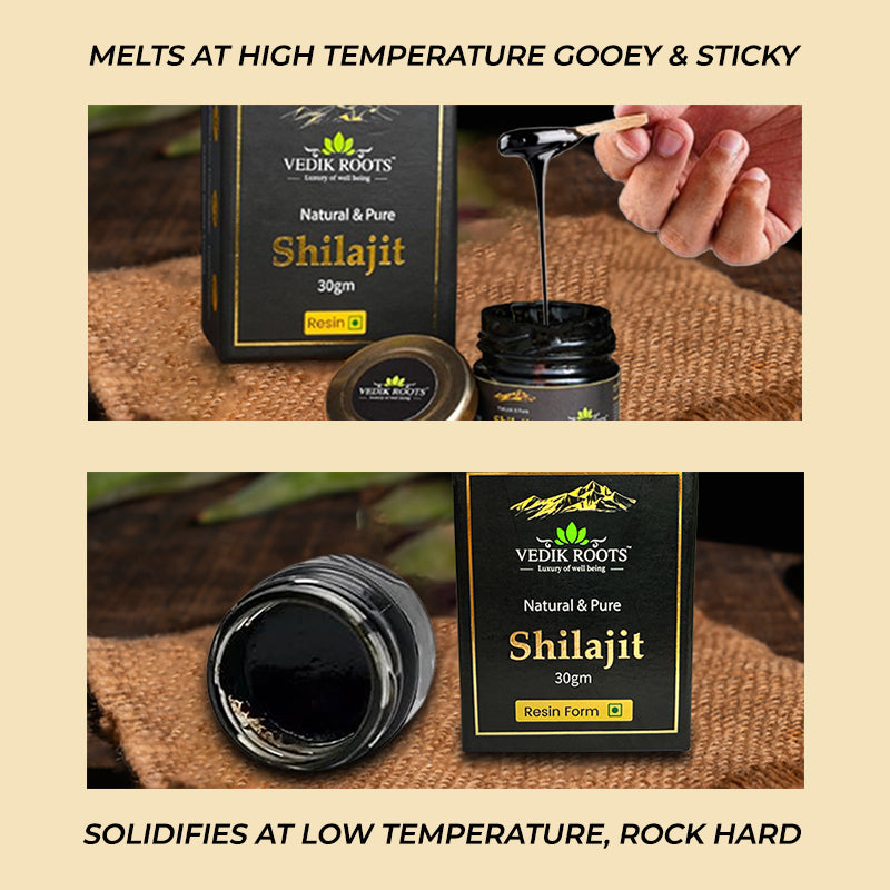 Quality assurance of shilajit