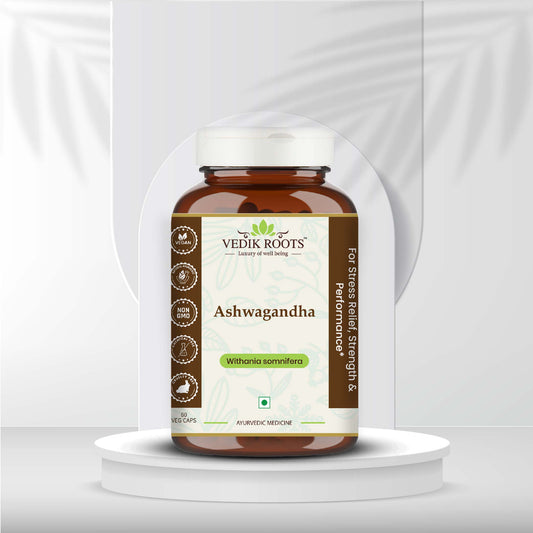 Best Ashwagandha Capsules- For Stress, Anxiety & Mood Swings| Boost Muscle Strength