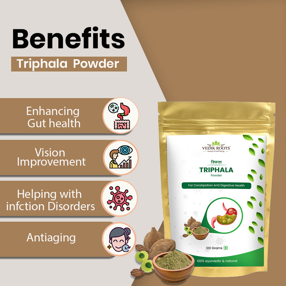 Benefits Of Triphala Powder