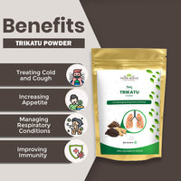 Thumbnail for Benefits of trikatu powder