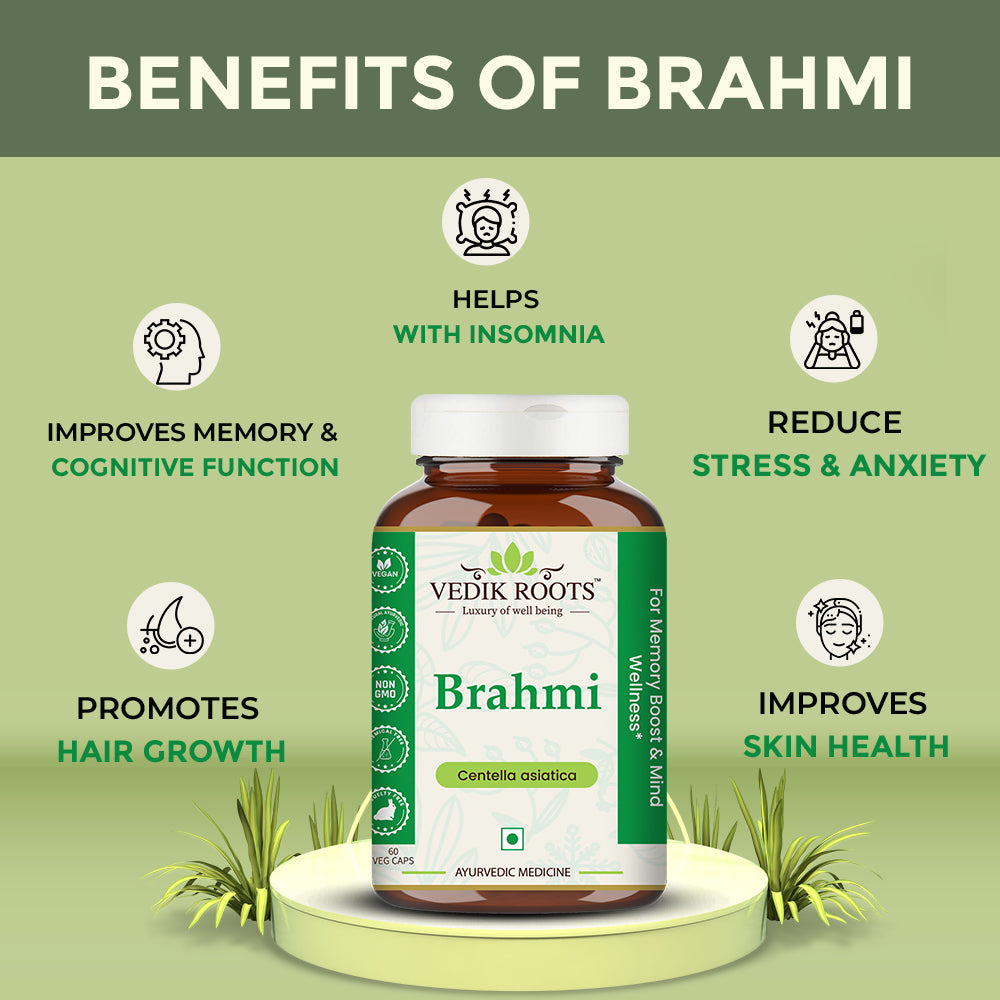 Benefits of Brahmi Capsule