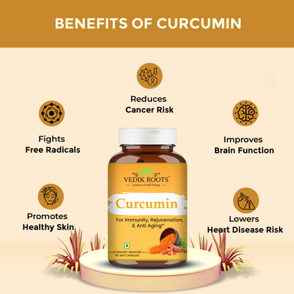 What are the benefits of taking curcumin?