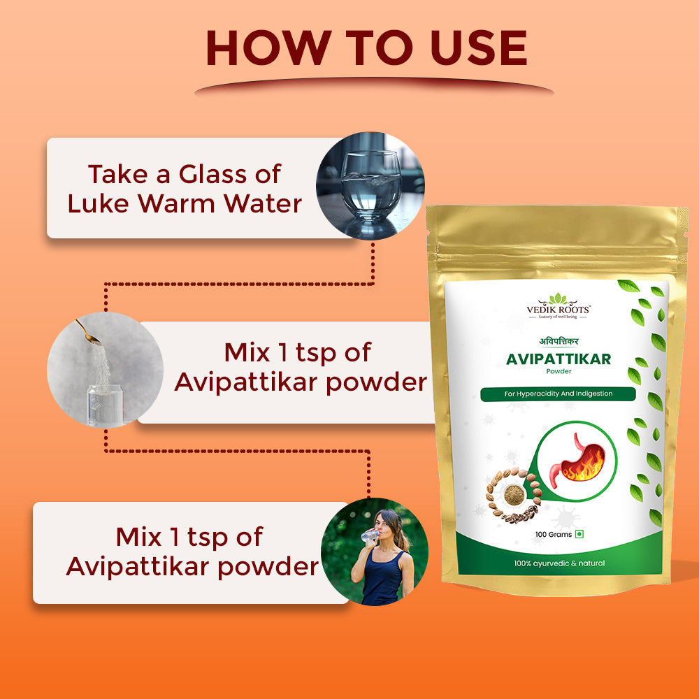 How To Use Avipattikar Powder