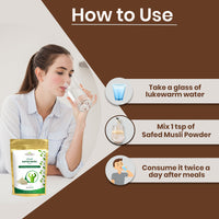 Thumbnail for How To Use Safed Musli Powder