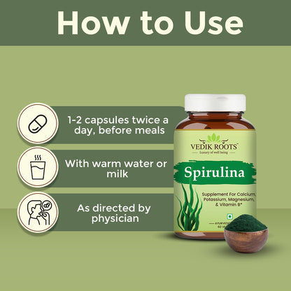 how to use spirulina