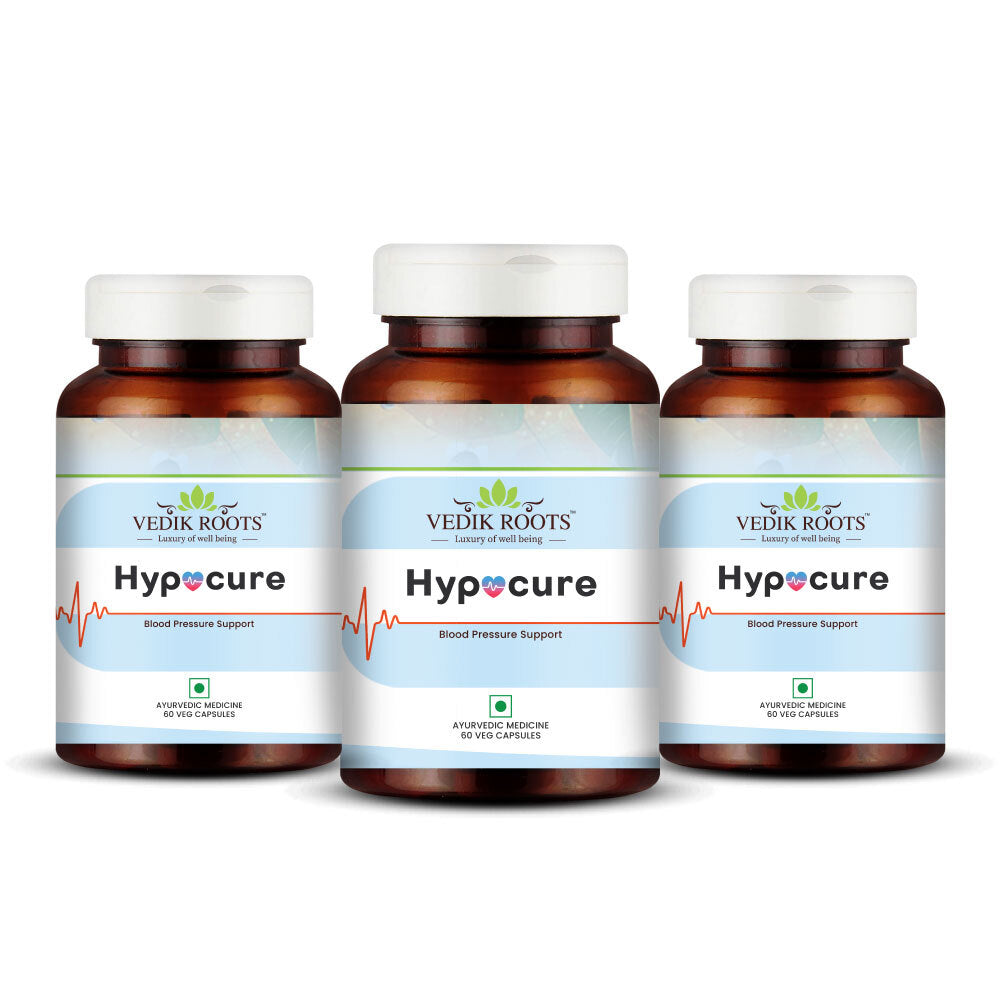 Hypocure Capsules Pack of Three