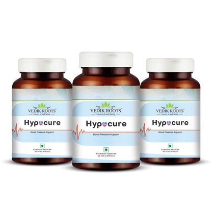 Hypocure Capsules Pack of Three