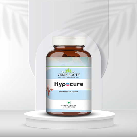 Hypocure Capsule - BP Capsules ( Control Hypertension, Naturally Reduce Stress & Anxiety)