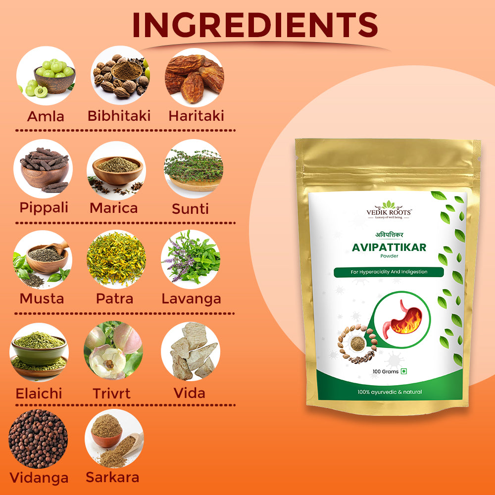 Ingredients in Avipattikar Powder