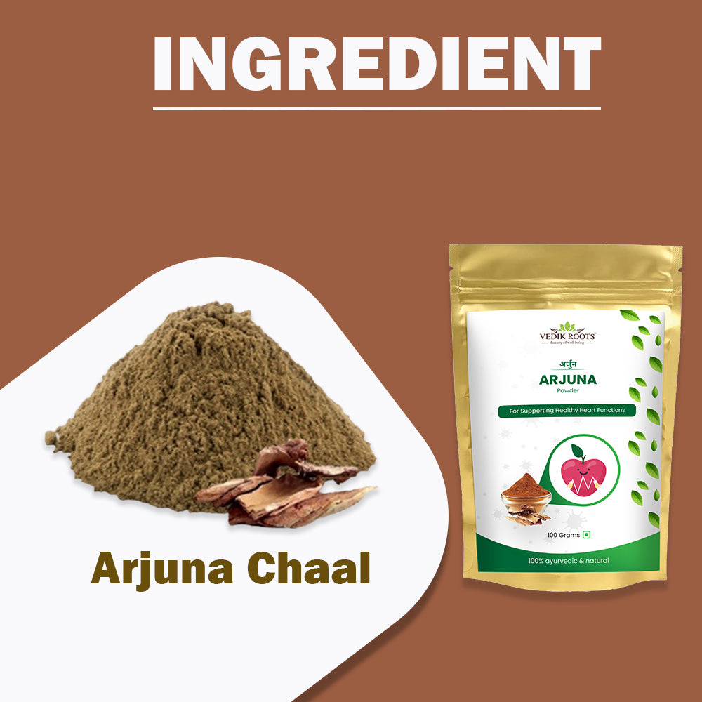 Ingredient In Arjuna Powder