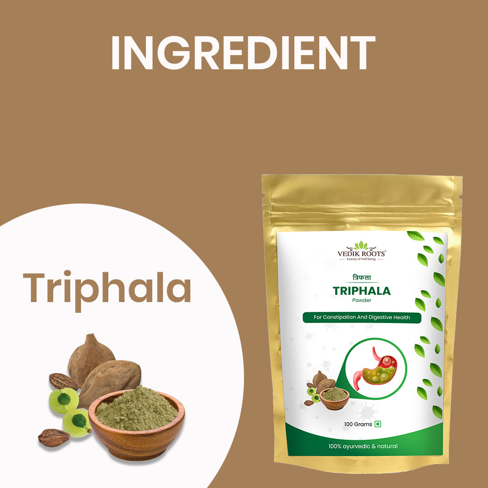 Ingredient Of Triphala Powder