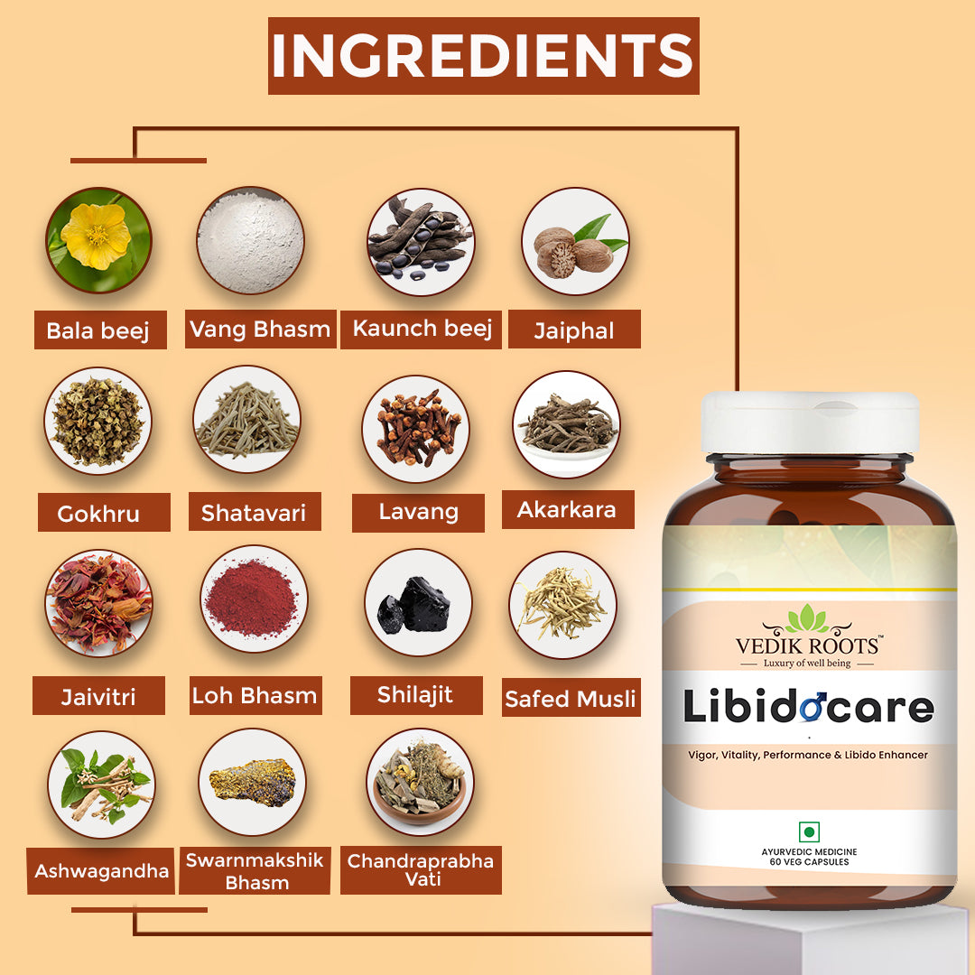 Ingredient of libidocare