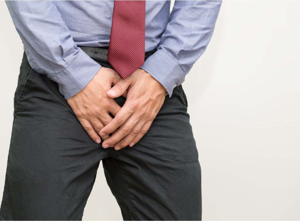 Manage prostate issues