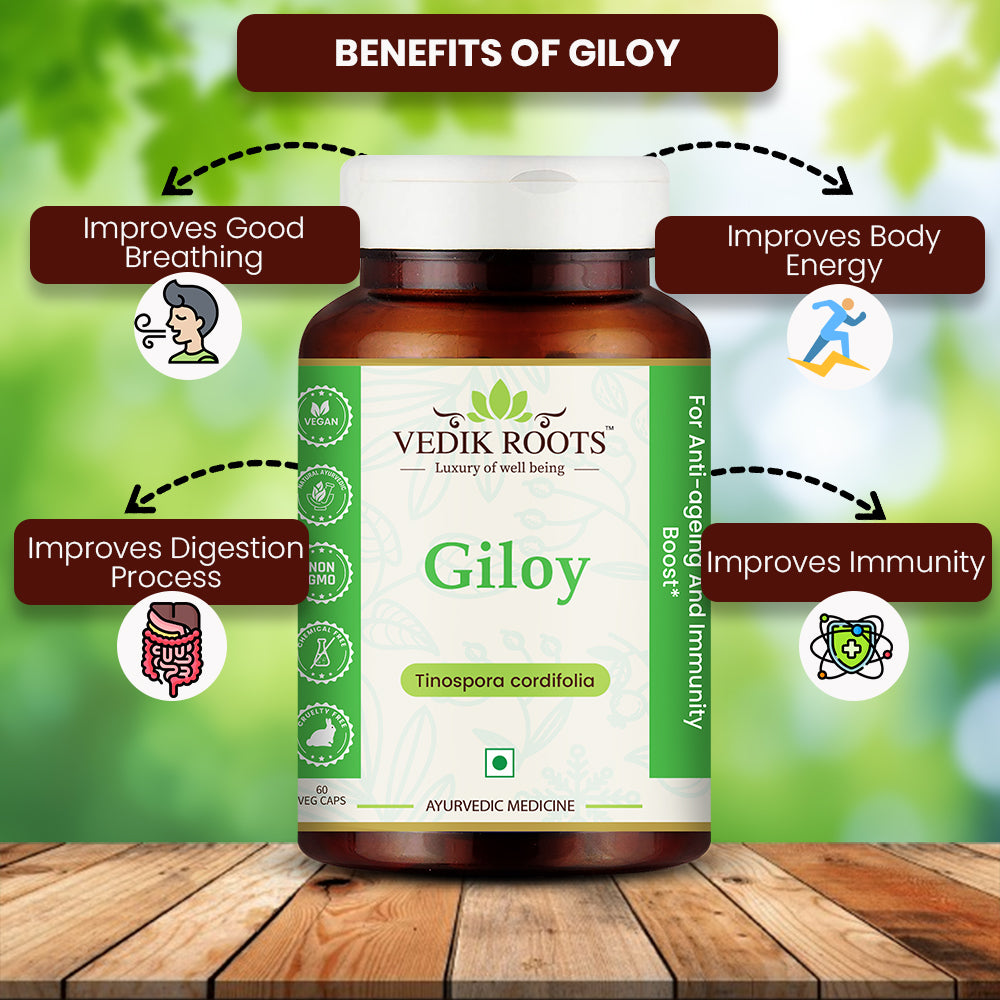 Benefits of Giloy Capsule