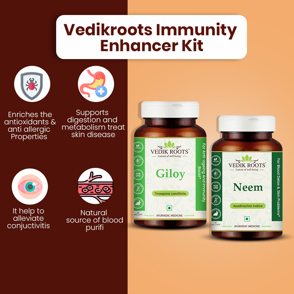  Vedikroots Immunity Enhancer kit 