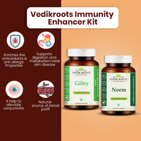 Thumbnail for  Vedikroots Immunity Enhancer kit 