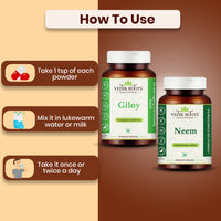 Thumbnail for How To use neem and giloy capsule