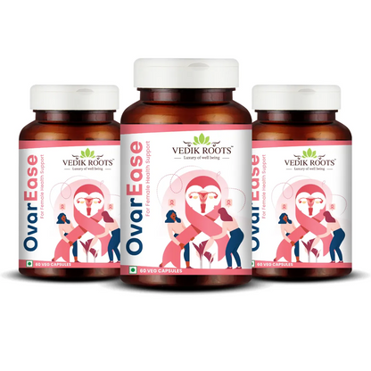 Vedikroots OverEase Pack of Three