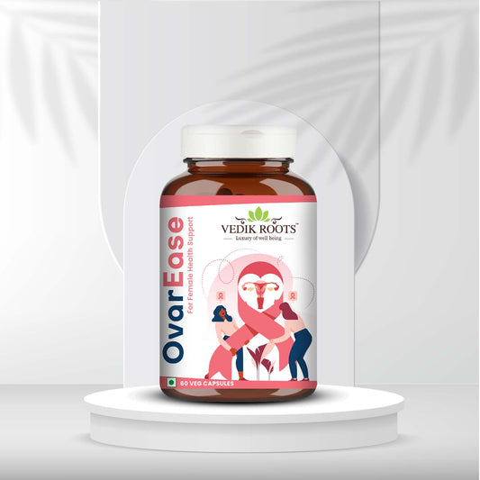 OvarEase - Fights signs of Irregular Periods| Relief from Cramps| Helps with PCOS/PCOD