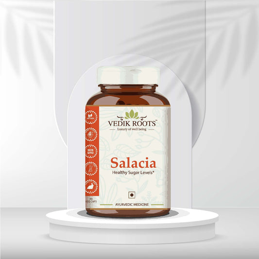 Salacia- Controls Sugar Level | Improves Glucose Metabolism