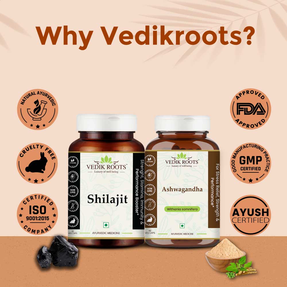 Shilajit & Ashwagandha Combo Kit: Vigor & Vitality Booster