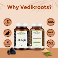 Thumbnail for Shilajit & Ashwagandha Combo Kit: Vigor & Vitality Booster