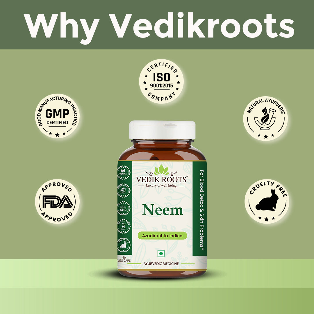 best neem capsules in india