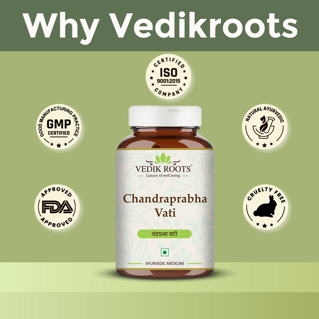 What are the side effects of Chandraprabha?