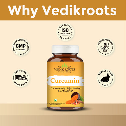 why choose vedikroots curcumin