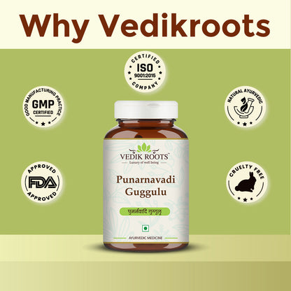 Punarnavadi Guggulu Capsules: Best Capsules for Kidney, Edema & Liver